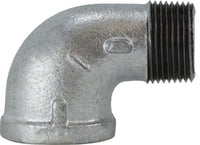 64160 | 1/8 GALV STREET ELBOW, Nipples and Fittings, Galvanized 150# Malleable Fitting, Galvanized 90 Degree Street Elbow | Midland Metal Mfg.