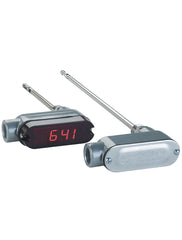 Dwyer 641-6-LED Air velocity transmitter | 6" (152.4 mm) probe length | with LED display.  | Blackhawk Supply