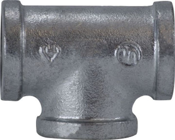 Midland Metal Mfg. 64251 1/4 GALV TEE  | Blackhawk Supply