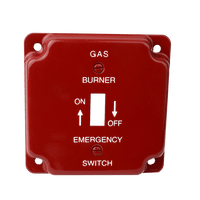 625-S17 | 4in. x 4in. square box, gas Pack of 10 | DiversiTech