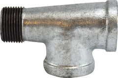 Midland Metal Mfg. 64364 3/4 GALV SERVICE TEE, Nipples and Fittings, Galvanized 150# Malleable Fitting, Galvanized Service Tee (Street Tee)  | Blackhawk Supply