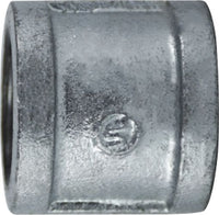 64412 | 3/8 GALV COUPLING, Nipples and Fittings, Galvanized 150# Malleable Fitting, Galvanized Coupling | Midland Metal Mfg.