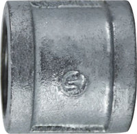 64422 | 6 GALV COUPLING, Nipples and Fittings, Galvanized 150# Malleable Fitting, Galvanized Coupling | Midland Metal Mfg.