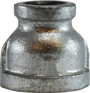 Midland Metal Mfg. 64431 3/8 X 1/8 GALV REDUCNG COUPLNG  | Blackhawk Supply