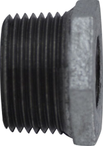 Midland Metal Mfg. 64502 3/8 X 1/4 GALV MALL BUSH  | Blackhawk Supply