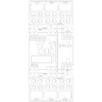 3RT20242NB30 | CONTACTOR S0 12A 21-28VUC 1NO/1NC SPRG | Siemens Electrical