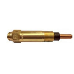 R.W. Beckett 7622TW04U Thermowell AquaSmart 3/4" NPT 1-5/8 Inch Brass MNPT  | Blackhawk Supply