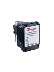 Dwyer 645-2-3V Wet/wet differential pressure transmitter with 3-valve manifold assembly | range 0-5 psid.  | Blackhawk Supply
