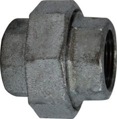 Midland Metal Mfg. 64604 3/4 GALV UNION, Nipples and Fittings, Galvanized 150# Malleable Fitting, Galvanized Union  | Blackhawk Supply