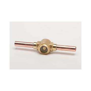 Refrigeration Press Fittings 3781080800111 Sight Glass RLS 1/2 Inch Copper  | Blackhawk Supply