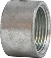 64776H | 1-1/4 GALV MERCHANT HALF COUPLNG, Nipples and Fittings, Galvanized Merchant Couplings, Galvanized Half Merchant Coupling 1-1/4 | Midland Metal Mfg.