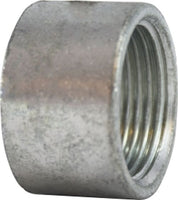 64781H | 4 GALV HALF MERCH CPLG, Nipples and Fittings, Galvanized Merchant Couplings, Galvanized Half Merchant Coupling 1/2 | Midland Metal Mfg.