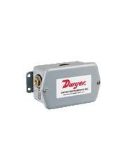 Dwyer 647-4 Wet/wet differential pressure transmitter | range 0-10" w.c.  | Blackhawk Supply