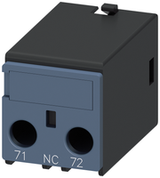 3RH29111BA01 | AUX. SWITCH 1NC WIRE BELOW SCREW | Siemens Electrical