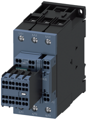 Siemens Electrical 3RT20353XB440LA2 CONTACTOR S2 40A 24VDC VAR SPRNG 2NO/2NC  | Blackhawk Supply