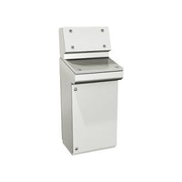 6500 COTUA0804 | Type 12, 13 | Single door monobloc console with dual access, assembled with turret - x31x16 | EXM