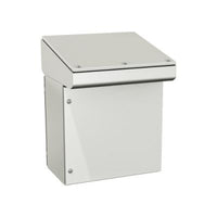 6500 MCW0805 | Type 12, 13 | Single door modular console with dual access, assembled with writing desk - x31x20 | EXM