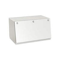 6500 MTU1205 | Type 12, 13 | Turret for modular consoles with dual access - x47x20 | EXM