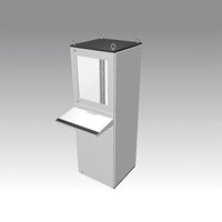 6500 MXKPC200608F | MTRX Modular PC Cabinet Kits - With Fixed Shelf - 2000x600x800 | EXM