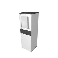 6500 MXKPC180608 | MTRX Modular PC Cabinet Kits - With Pull Out Shelf - 1800x600x800 | EXM