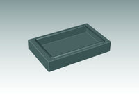 6500 MXPLW0710 | Watertight Plinths - 100x700x1000 | EXM