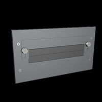 6500 MXSCEC0108 | Cable Entry End Plate - 100x800 | EXM