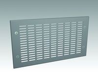 6500 MXSCEV0404 | Ventilated End Plate - 400x400 | EXM