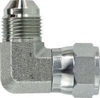 650010 | SW-NUT-ELTH1 7/8-14TH2 7/8-14, Hydraulic, Females Swivels JIC, JIC Swivel Nut Elbow | Midland Metal Mfg.