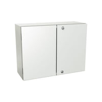 6500 ESDD100830 | Type 12, 13 | Double door metric enclosure | 40L x 31W x 12H (in) | EXM
