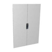 6500 MXDD1416L | Solid Doors For Double Bay Cabinets | 795L x 1595W x 1360H (in) | EXM