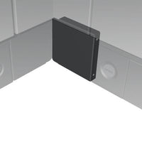 6500 MXPLC01 | Plinth Spacer, Corner Cabinet - 100 | EXM