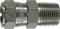 65051212 | S-NT/M-PIP ADAT1 1-1/16-12T23/4, Hydraulic, Females Swivels JIC, JIC Swivel to Male Pipe Adapter | Midland Metal Mfg.