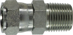 Midland Metal Mfg. 65051212 S-NT/M-PIP ADAT1 1-1/16-12T23/4, Hydraulic, Females Swivels JIC, JIC Swivel to Male Pipe Adapter  | Blackhawk Supply