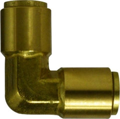 Midland Metal Mfg. 650600 3/8 D.O.T. PUSH-IN UNION ELBOW, Brass Fittings, D.O.T. Push In, Union Elbow  | Blackhawk Supply