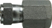 6506106 | 7/8-14X3/8 SWV NUT ADP, Hydraulic, Females Swivels JIC, JIC Swivel to Female Pipe Adapter | Midland Metal Mfg.