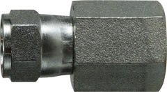 Midland Metal Mfg. 650666 9/16-18X3/8 (F JIC SWV X F NPT ST ADPT), Hydraulic, Females Swivels JIC, JIC Swivel to Female Pipe Adapter  | Blackhawk Supply