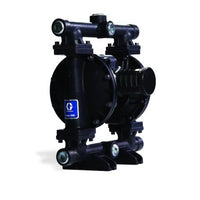 651458 | Husky 1050 SS Air Operated Double Diaphragm Metal Pump, SS/PT/EPDM Overmolded | Graco