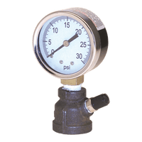 TG-30-12 | Leak Test Gauge – 1/2in. FPT. Conn., 30 psi | DiversiTech