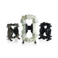 652176 | Aluminum 3 Inch Air Operated Diaphragm Pump for Fluid Transfer Applications with TPE Seat, Acetal Ball, and TPE Diaphragm | Graco