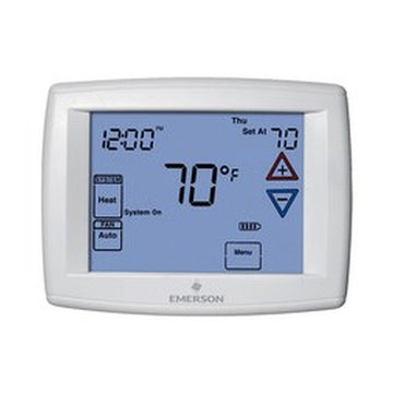 White Rodgers 1F97-1277 Thermostat Programmable 24 Volt 1 Heat/1 Cool 7 Day White 45-99 Degrees Fahrenheit  | Blackhawk Supply