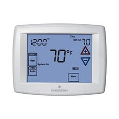 White Rodgers 1F97-1277 Thermostat Programmable 24 Volt 7 Day White 45-99 Degrees Fahrenheit Horizontal  | Blackhawk Supply
