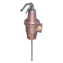 Watts LF340150-21011/2 Relief Valve LF340 Automatic Reseating 1-1/2 Inch Female Threaded Lead Free Copper 150 Pounds per Square Inch 210 Degrees Fahrenheit 0121602  | Blackhawk Supply