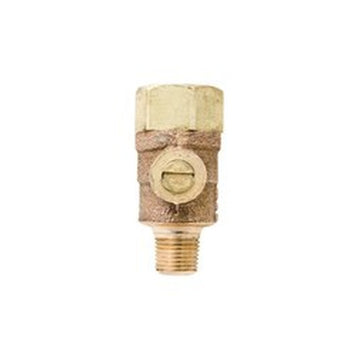 Watts LFTC1/4 Test Cock 1/4 Inch Lead Free Bronze  | Blackhawk Supply