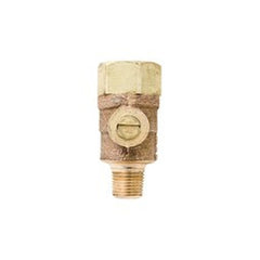 Watts LFTC1/4 Test Cock 1/4 Inch Lead Free Bronze  | Blackhawk Supply
