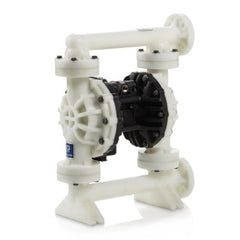 Graco 654537 Husky 15120 PP Pump, End Flange, PP Center Section, PVDF Seats, PTFE Balls & PO Diaphragm  | Blackhawk Supply