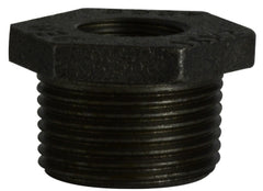 Midland Metal Mfg. 65512DT 1 X 1/2 DOUBLE TAP BLACK BUSHING  | Blackhawk Supply