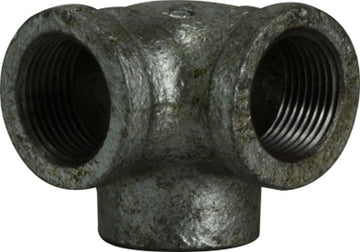 Midland Metal Mfg. 65588 2 BLK MALL SIDE OUTLET ELBOW, Nipples and Fittings, Black Iron 150# Malleable Fitting, Black Side Outlet Elbow  | Blackhawk Supply