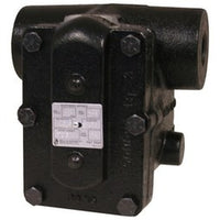 404272 | Steam Trap Float and Thermostatic 1-1/4 Inch FT015I-5 15PSI Cast Iron NPT | Hoffman Controls