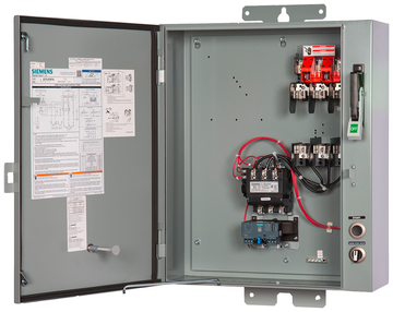 Siemens Electrical US2:87FUF6PJ PUMP PANEL | S2 | SSOLR | 24VAC | DISC  | Blackhawk Supply
