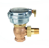 656-0017 | 2-way NO angle union valve, 1/2